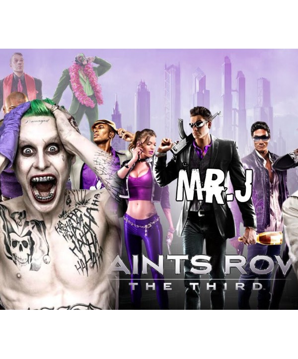 Saints Row: The Third - The Full Package Gift Steam Key GLOBAL